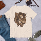 Wild Animal Tiger Short-Sleeve Unisex T-Shirt