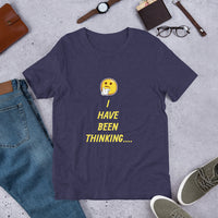 Comic Print Short-Sleeve Unisex T-Shirt