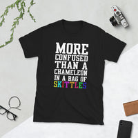 Confused Short-Sleeve Unisex T-Shirt