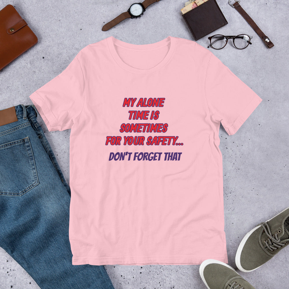 Comic Print Short-Sleeve Unisex T-Shirt