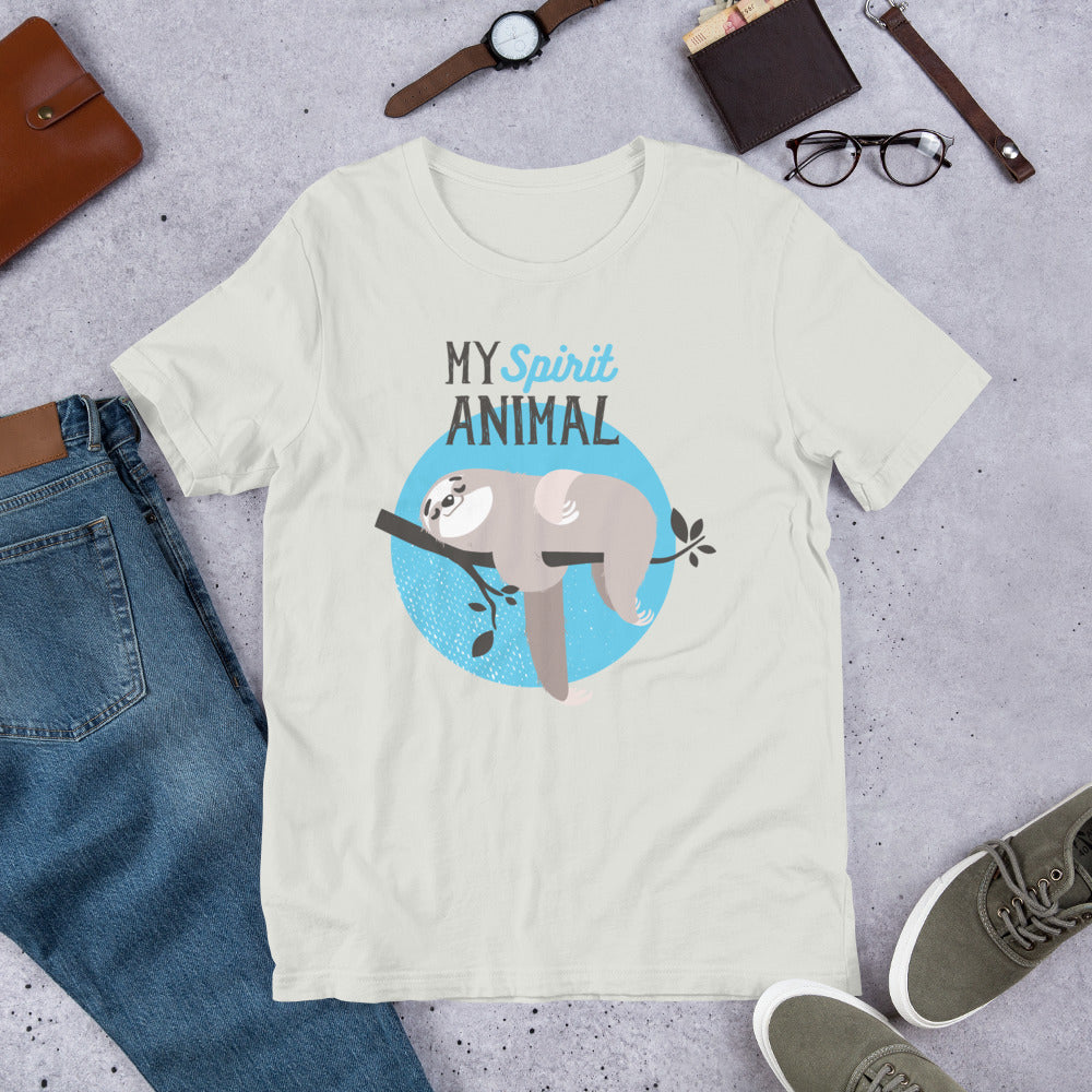 My Spirit Animal Short-Sleeve Unisex T-Shirt