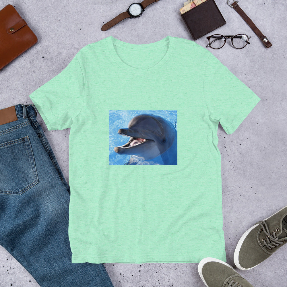 Short-Sleeve Unisex T-Shirt Dolphin