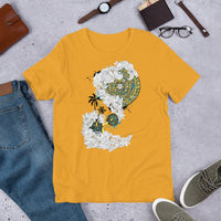 Designer Print Short-Sleeve Unisex T-Shirt