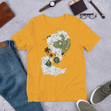 Designer Print Short-Sleeve Unisex T-Shirt