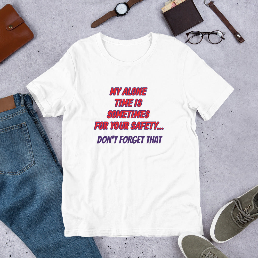 Comic Print Short-Sleeve Unisex T-Shirt