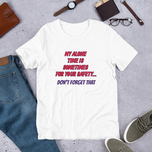 Comic Print Short-Sleeve Unisex T-Shirt