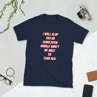 Comic Print Short-Sleeve Unisex T-Shirt