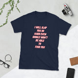 Comic Print Short-Sleeve Unisex T-Shirt