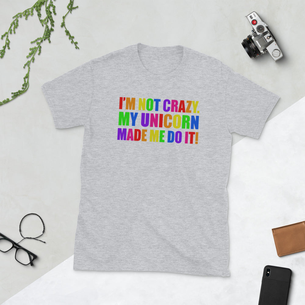 Unicorn Short-Sleeve Unisex T-Shirt
