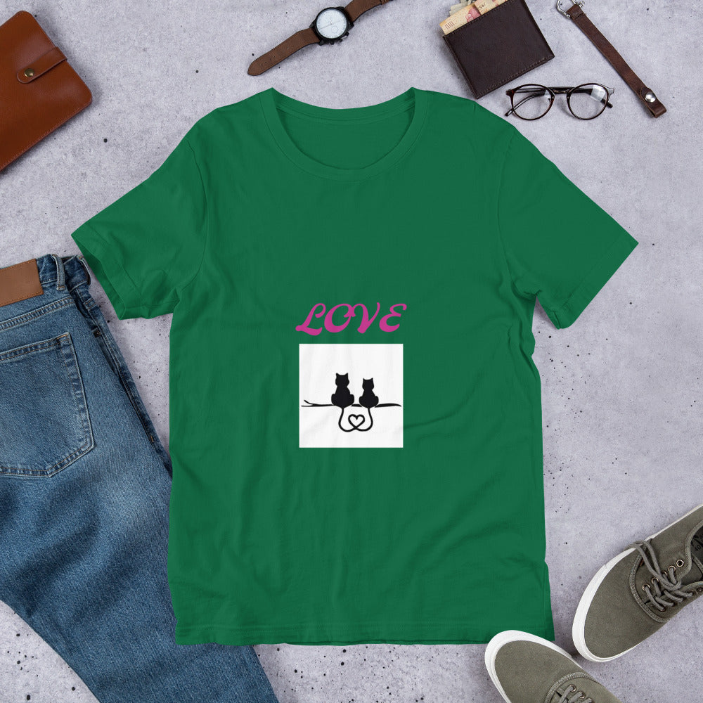 Bella+Canvas Short-Sleeve Unisex T-Shirt