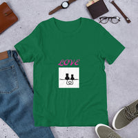 Bella+Canvas Short-Sleeve Unisex T-Shirt
