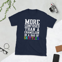 Confused Short-Sleeve Unisex T-Shirt