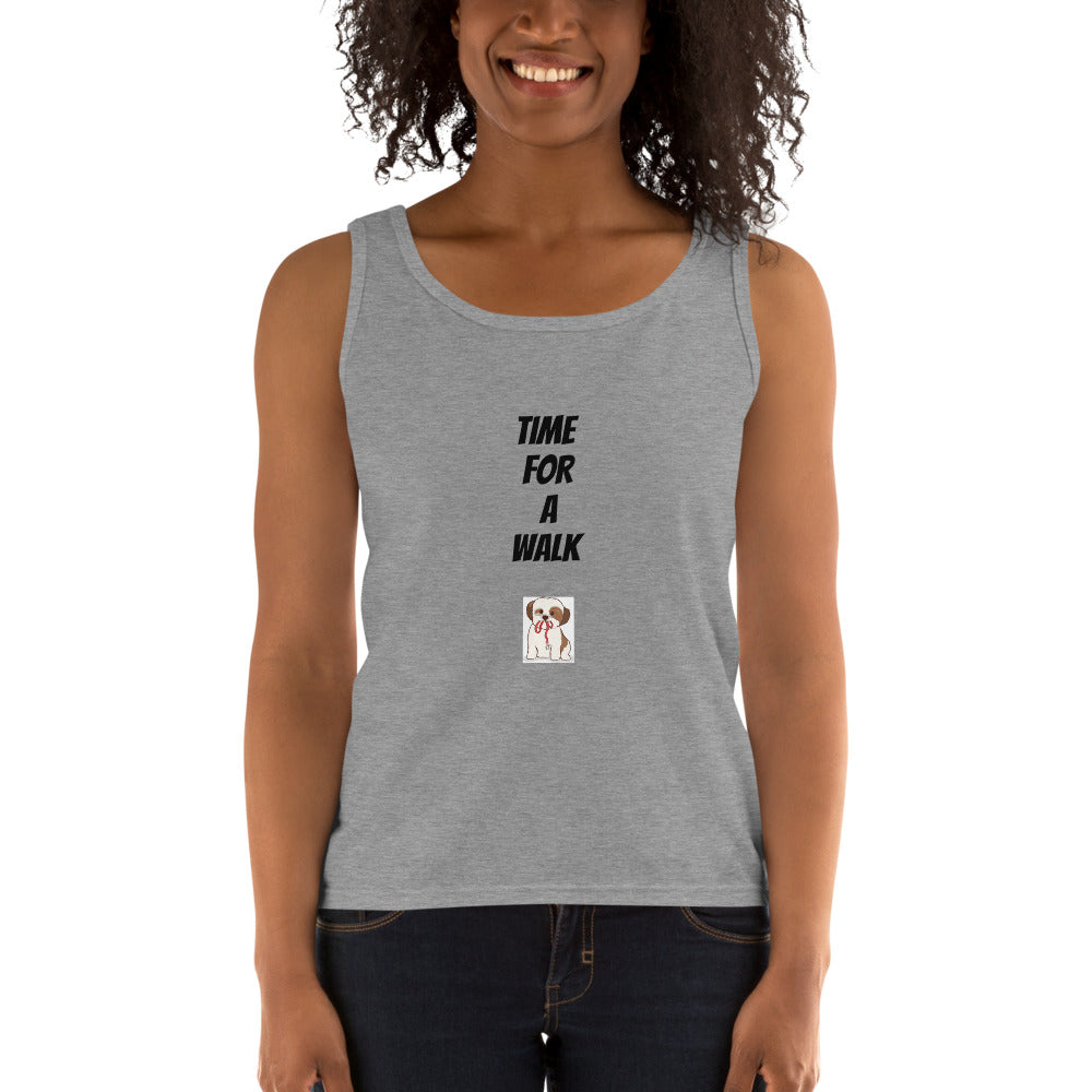 Women's Missy Fit Tank Top | Anvil 882L