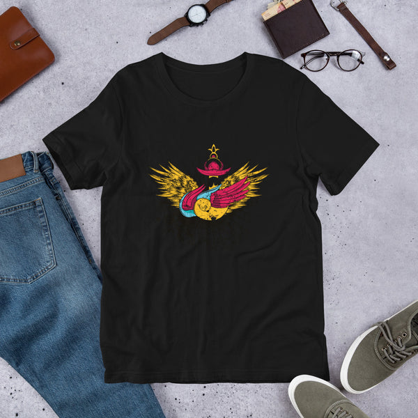 Designer Short-Sleeve Unisex T-Shirt