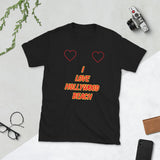 Hollywood Beach Short-Sleeve Unisex T-Shirt