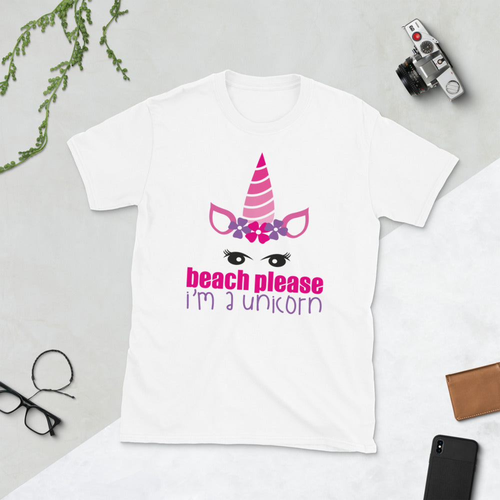 Unicorn Short-Sleeve Unisex T-Shirt
