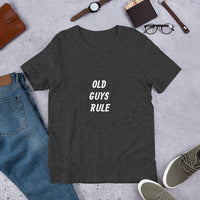 Old Guys Rule Short-Sleeve Unisex T-Shirt