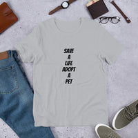 Unisex Premium Short Sleeve T-Shirt | Bella + Canvas 3001