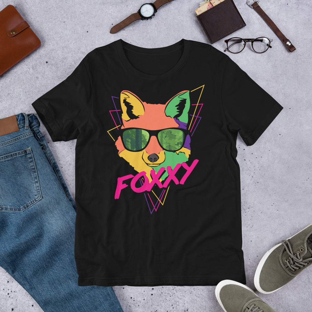 Animal Foxxy Short-Sleeve Unisex T-Shirt