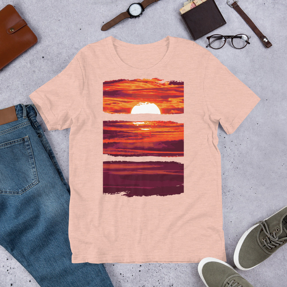 Sunset Short-Sleeve Unisex T-Shirt