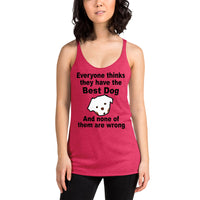 Women's Racerback Tank Top