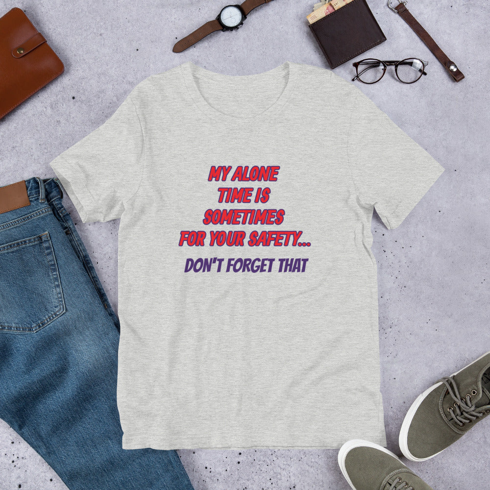 Comic Print Short-Sleeve Unisex T-Shirt