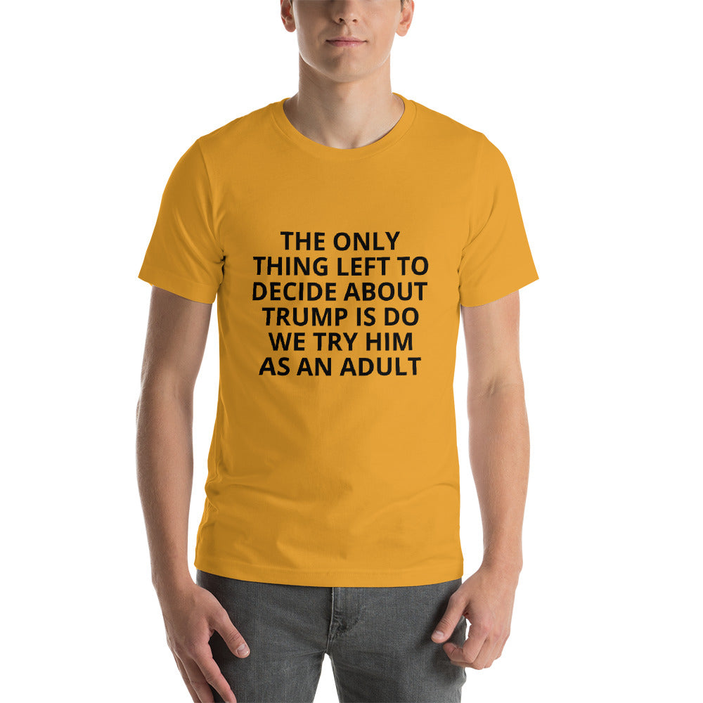 Bella + Canvas 3001 Short-Sleeve Unisex T-Shirt