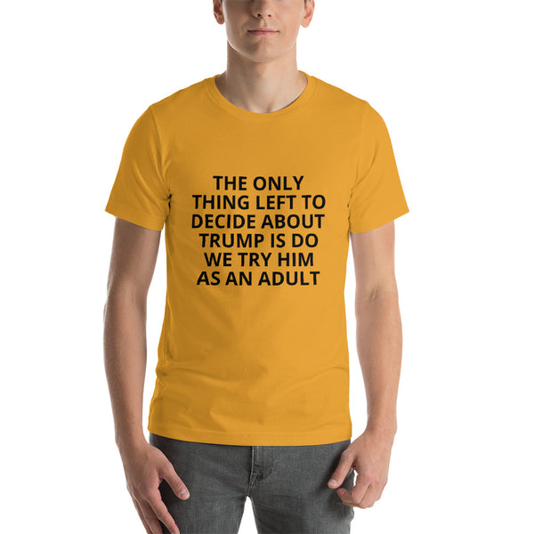 Bella + Canvas 3001 Short-Sleeve Unisex T-Shirt