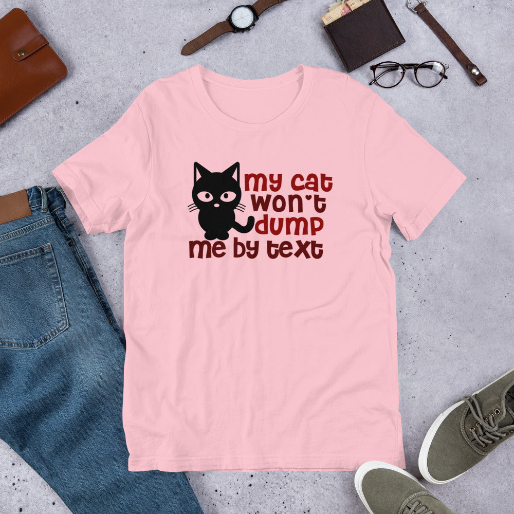 My Cat Short-Sleeve Unisex T-Shirt