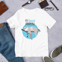 My Spirit Animal Short-Sleeve Unisex T-Shirt
