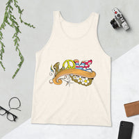 Love and Peace Unisex Tank Top