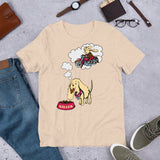 Motorcycle Dog Short-Sleeve Unisex T-Shirt