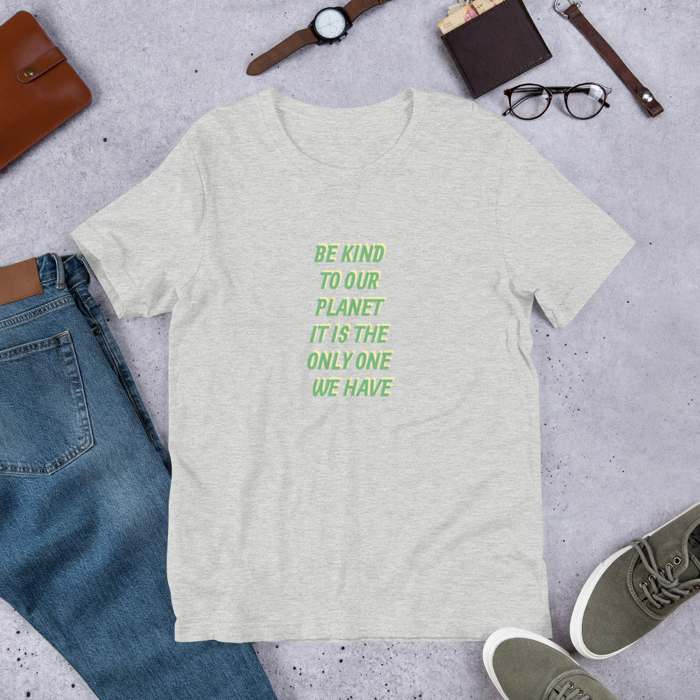 Earth Day Short-Sleeve Unisex T-Shirt