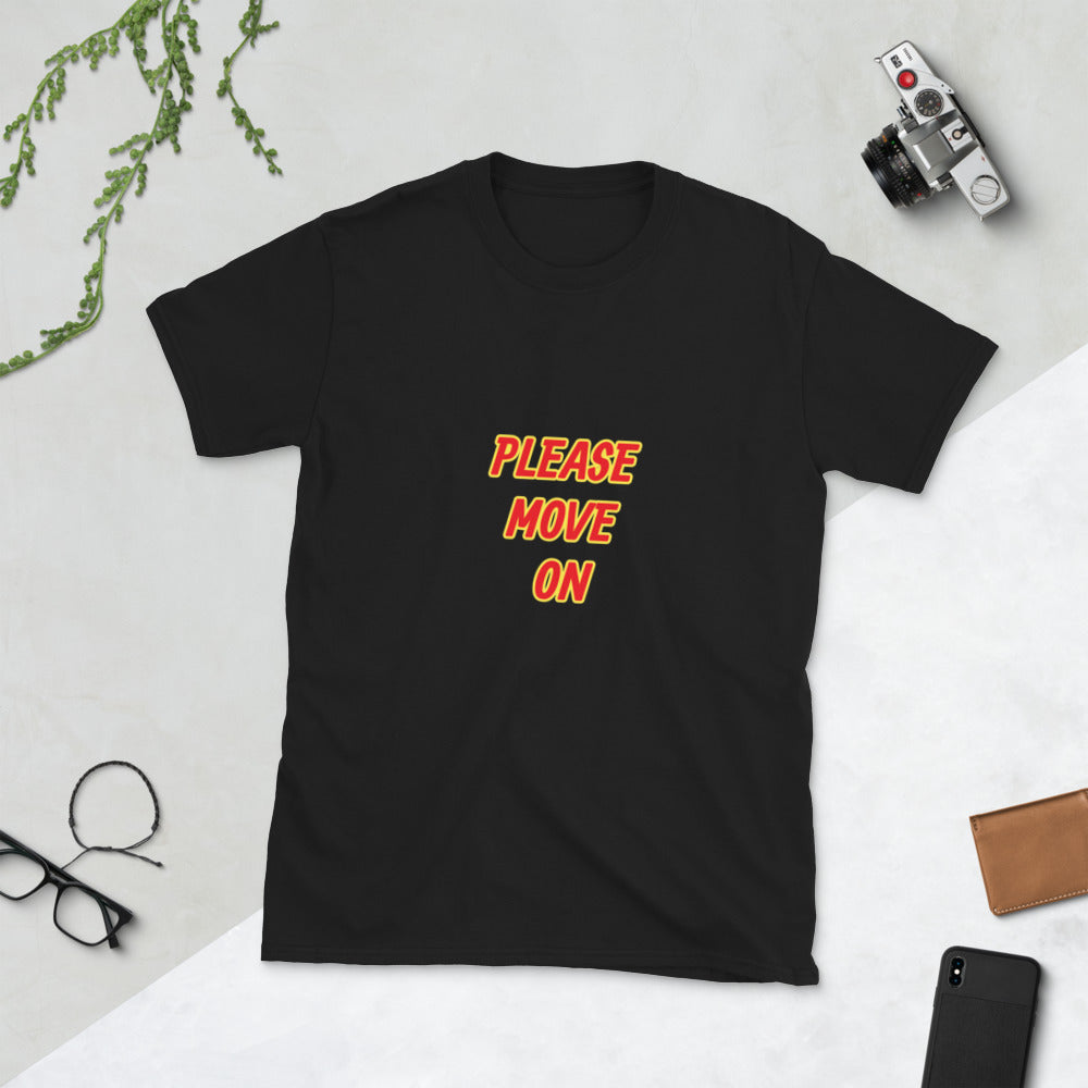 Move On Short-Sleeve Unisex T-Shirt