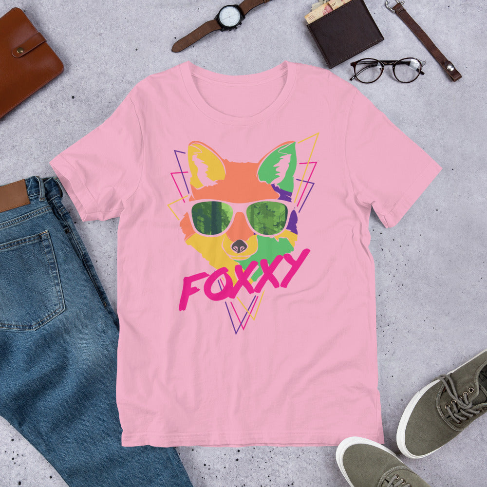 Animal Foxxy Short-Sleeve Unisex T-Shirt
