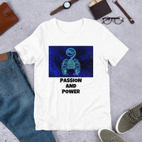 Bella+Canvas 3001 Premium Short-Sleeve Unisex T-Shirt Zodiac Scorpio