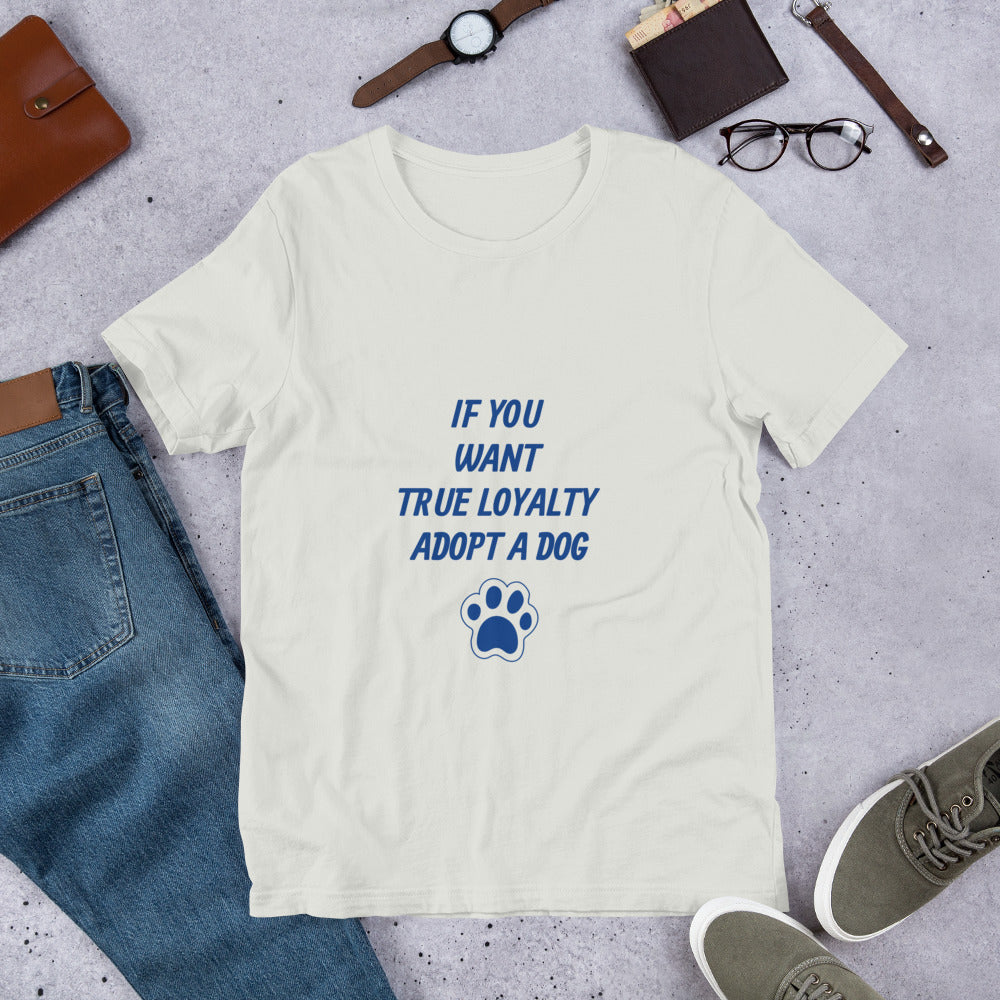 Animal Print Short-Sleeve Unisex T-Shirt