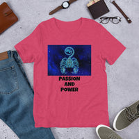 Bella+Canvas 3001 Premium Short-Sleeve Unisex T-Shirt Zodiac Scorpio