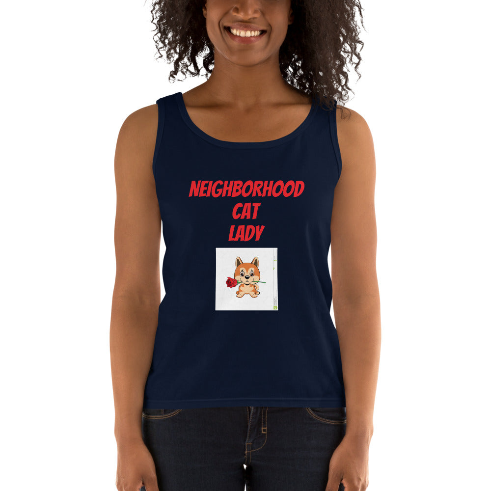 Women's Missy Fit Tank Top | Anvil 882L