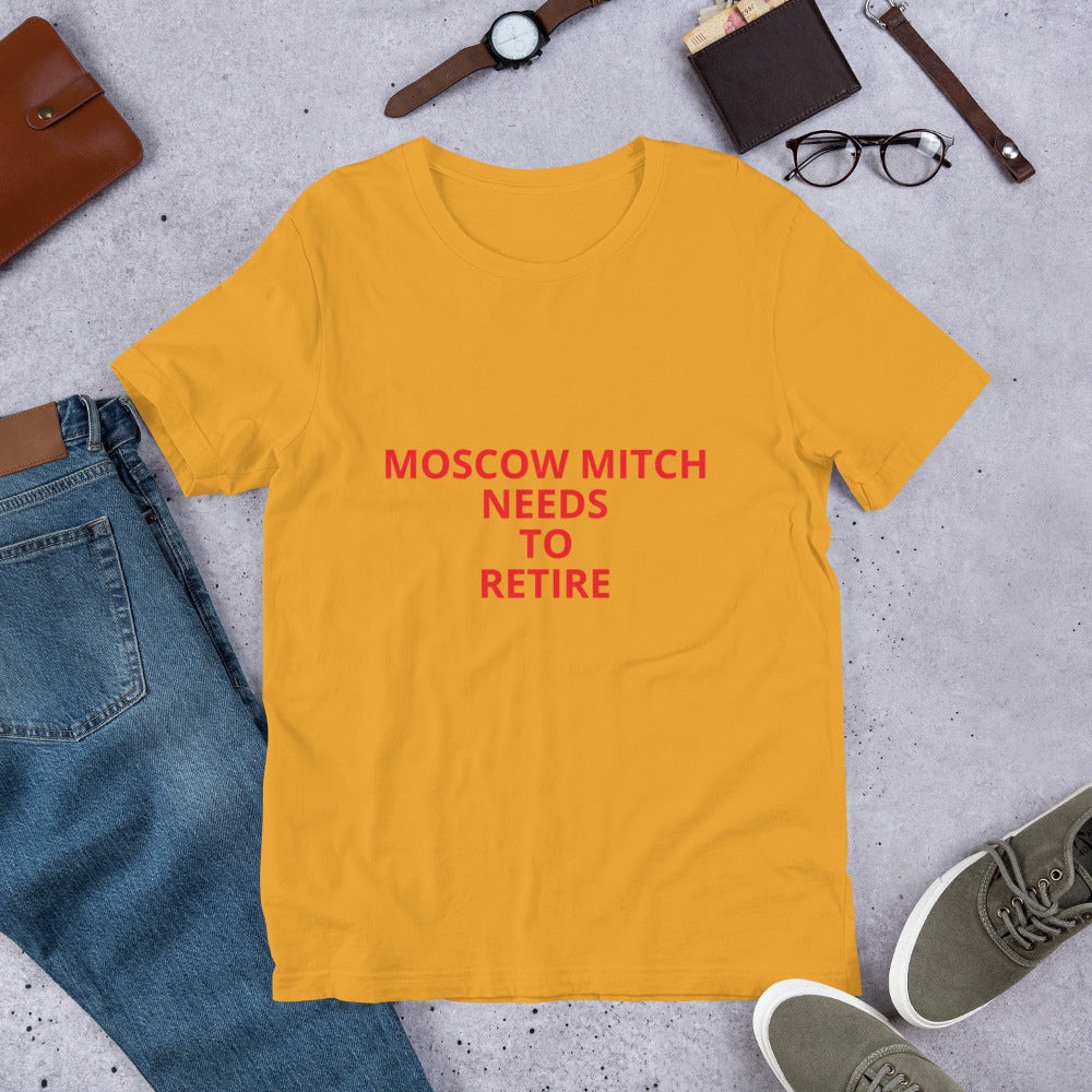 Moscow Mitch Short-Sleeve Unisex T-Shirt