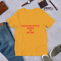 Moscow Mitch Short-Sleeve Unisex T-Shirt