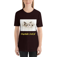 Bella + Canvas 3001 Short-Sleeve Unisex T-Shirt