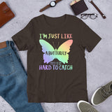 Like a Butterfly Short-Sleeve Unisex T-Shirt