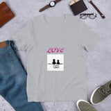 Bella+Canvas Short-Sleeve Unisex T-Shirt