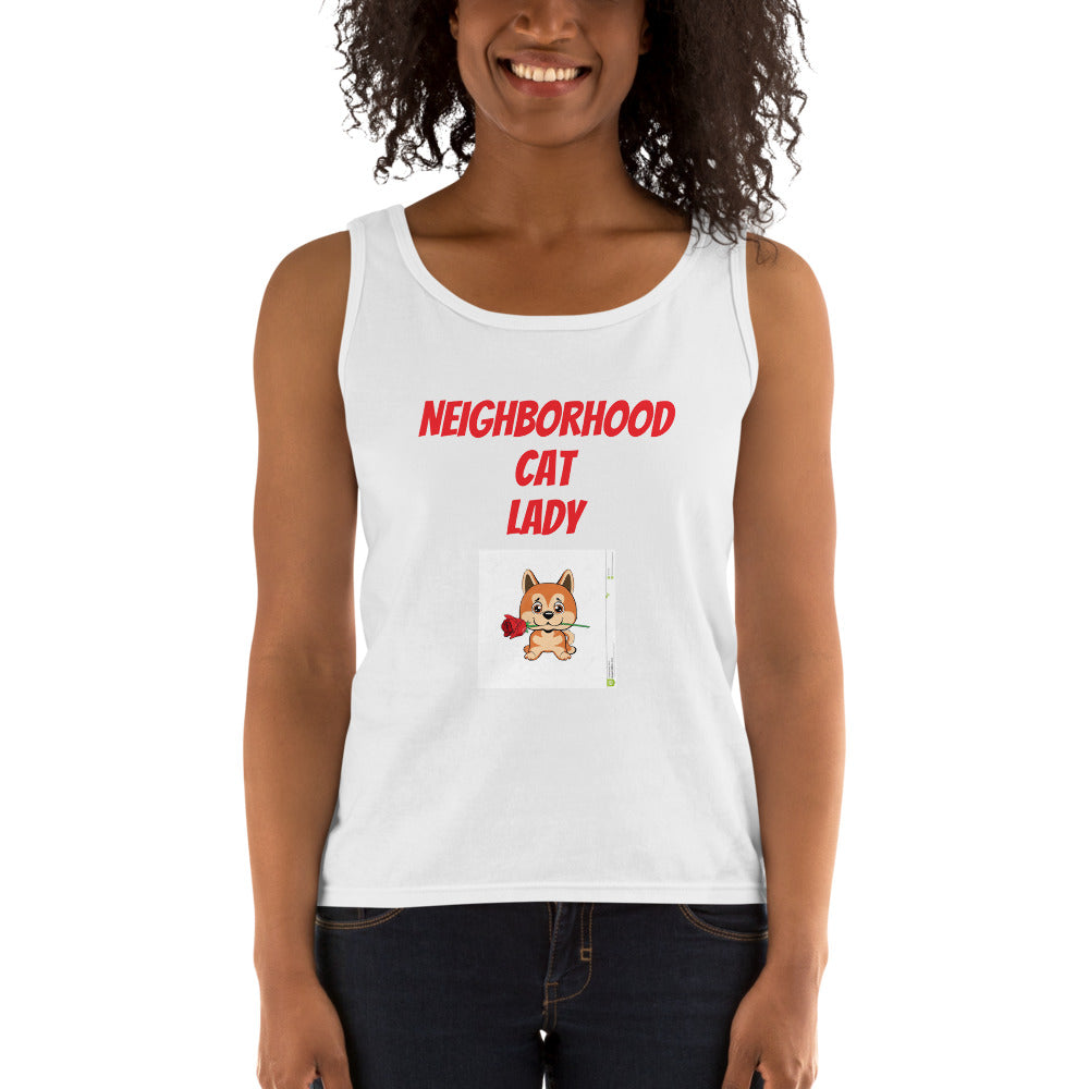 Women's Missy Fit Tank Top | Anvil 882L
