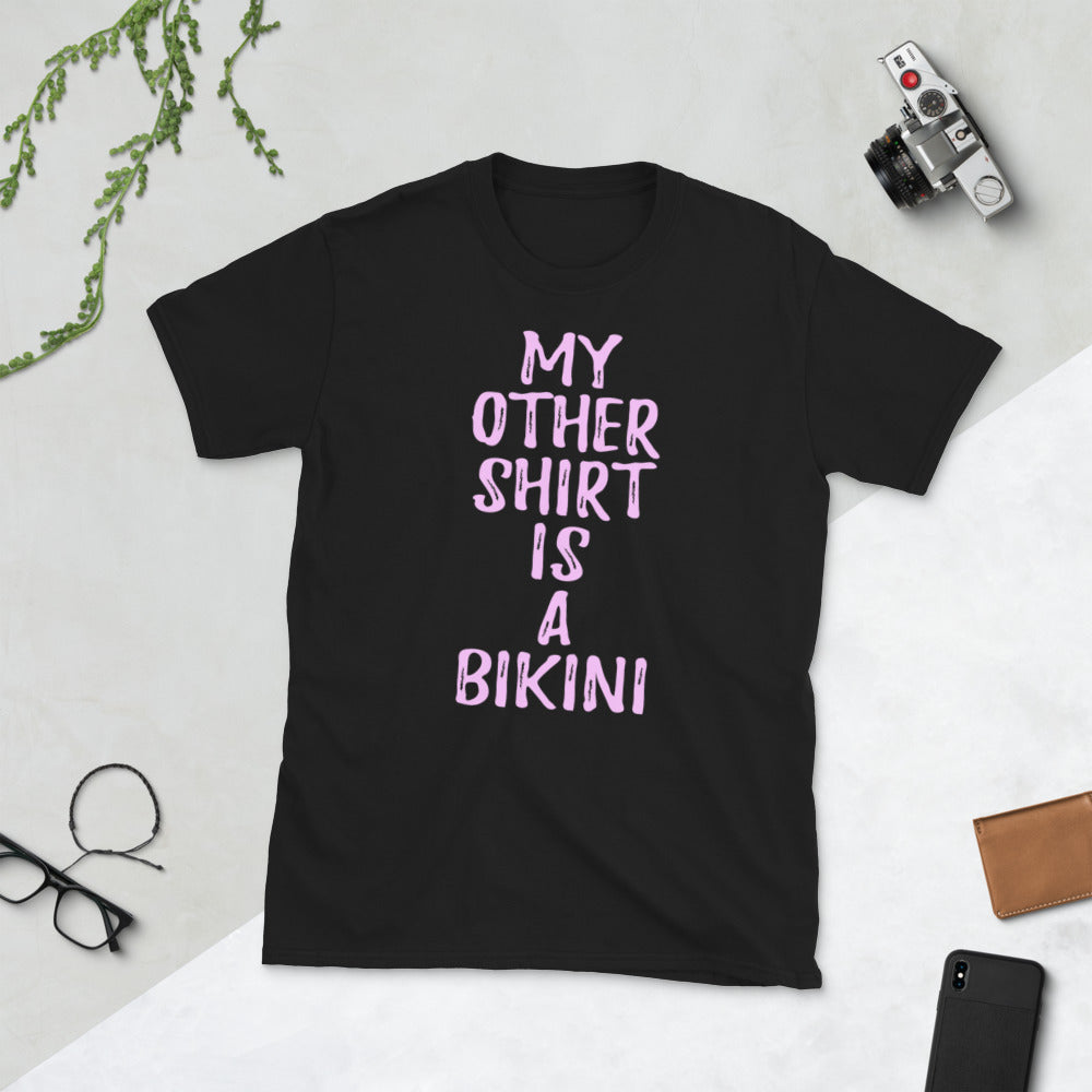 Bikini Short-Sleeve Unisex T-Shirt