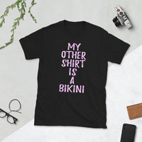 Bikini Short-Sleeve Unisex T-Shirt
