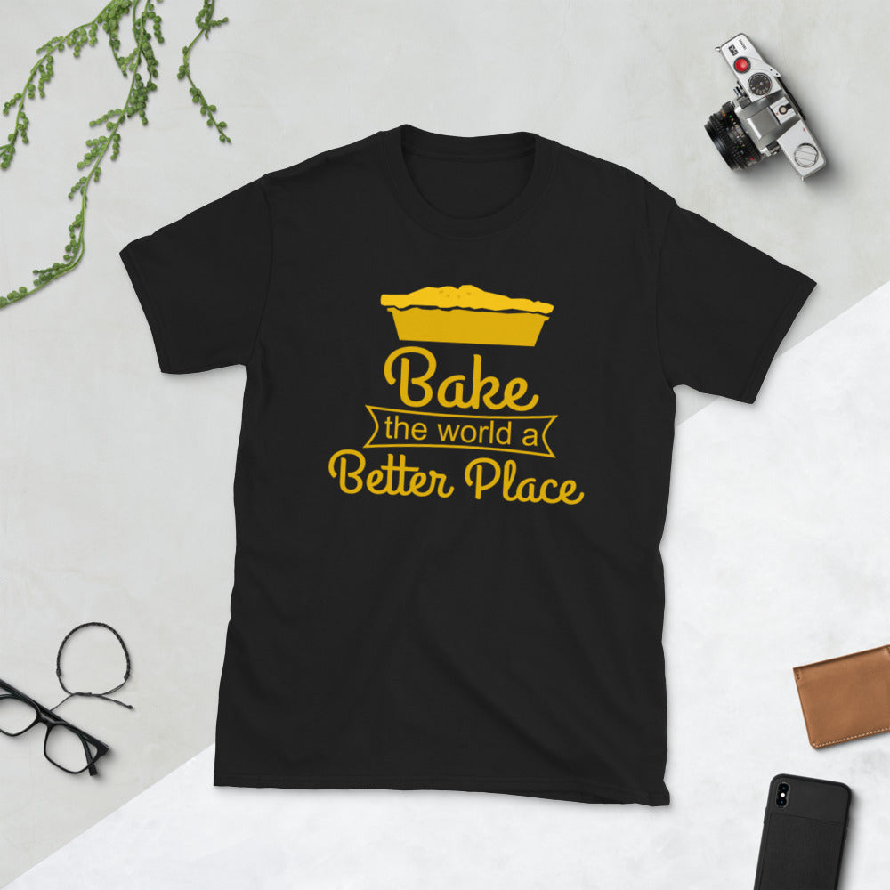 Bake the World Short-Sleeve Unisex T-Shirt