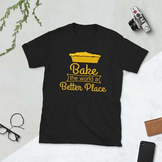Bake the World Short-Sleeve Unisex T-Shirt