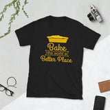 Bake the World Short-Sleeve Unisex T-Shirt